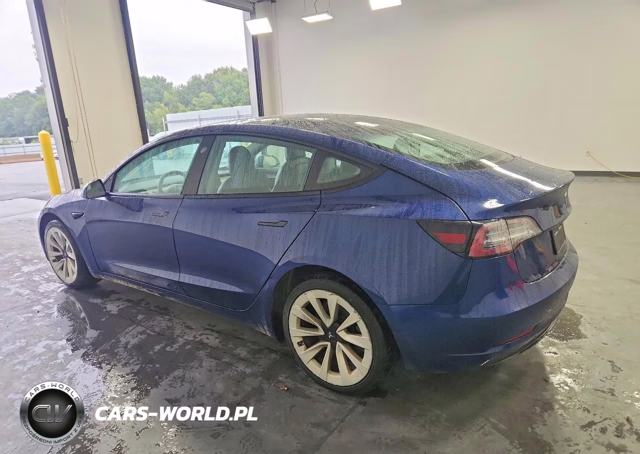 2022 Tesla Model 3 VIN:5YJ3E1EA8NF371339 - 2