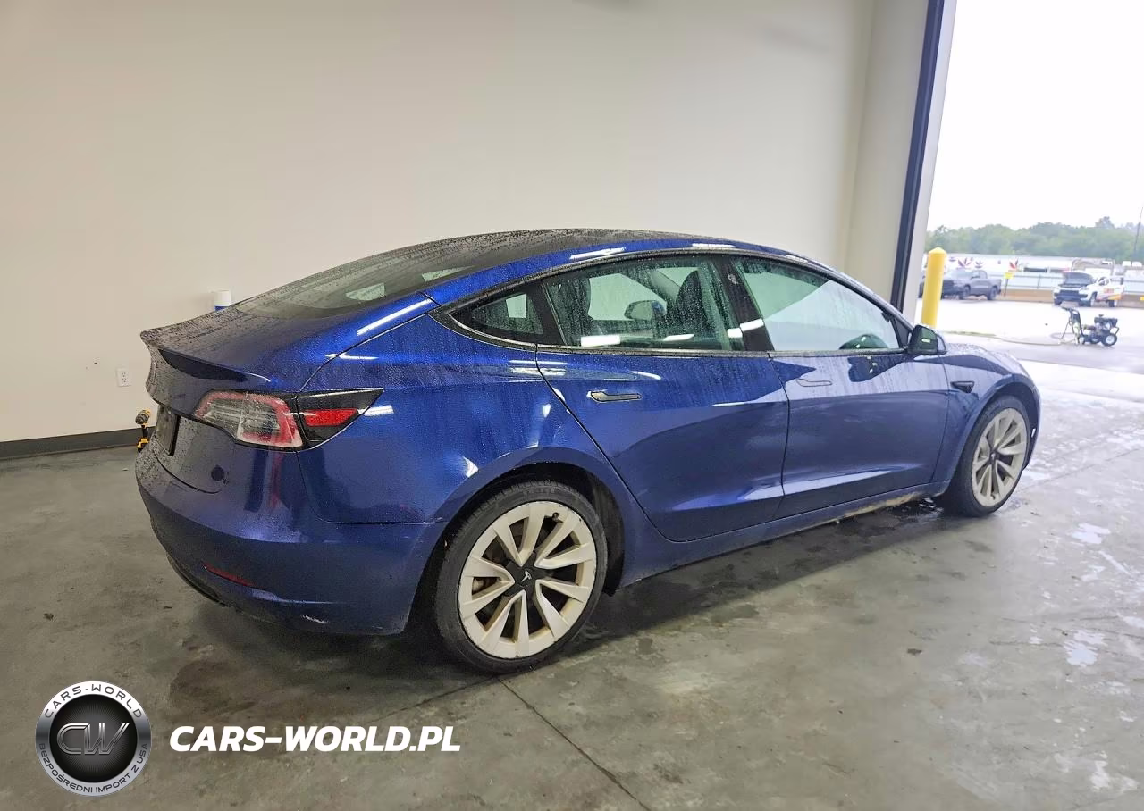 2022 Tesla Model 3 VIN:5YJ3E1EA8NF371339 - 3