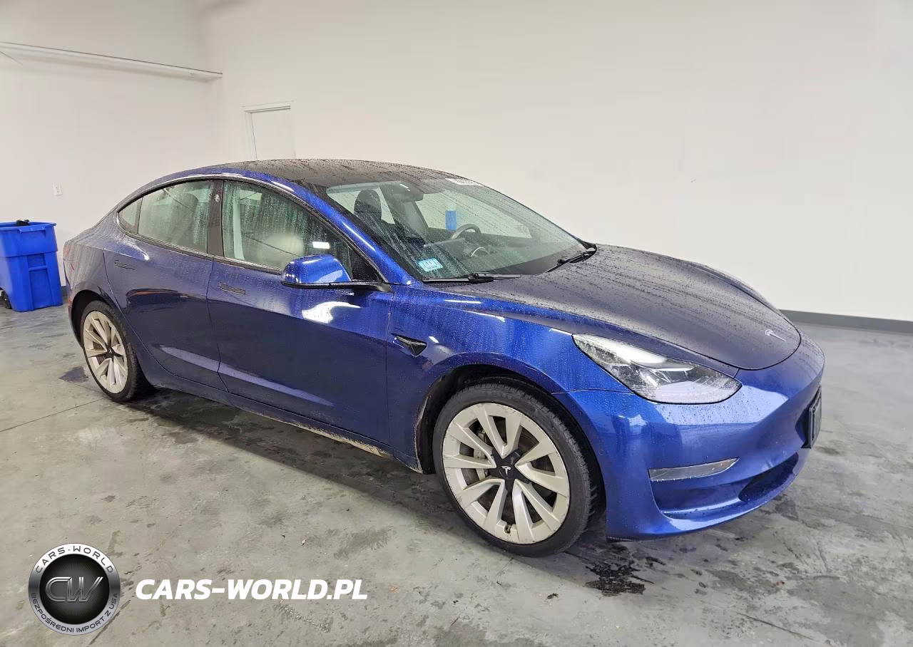 2022 Tesla Model 3 VIN:5YJ3E1EA8NF371339 - 4
