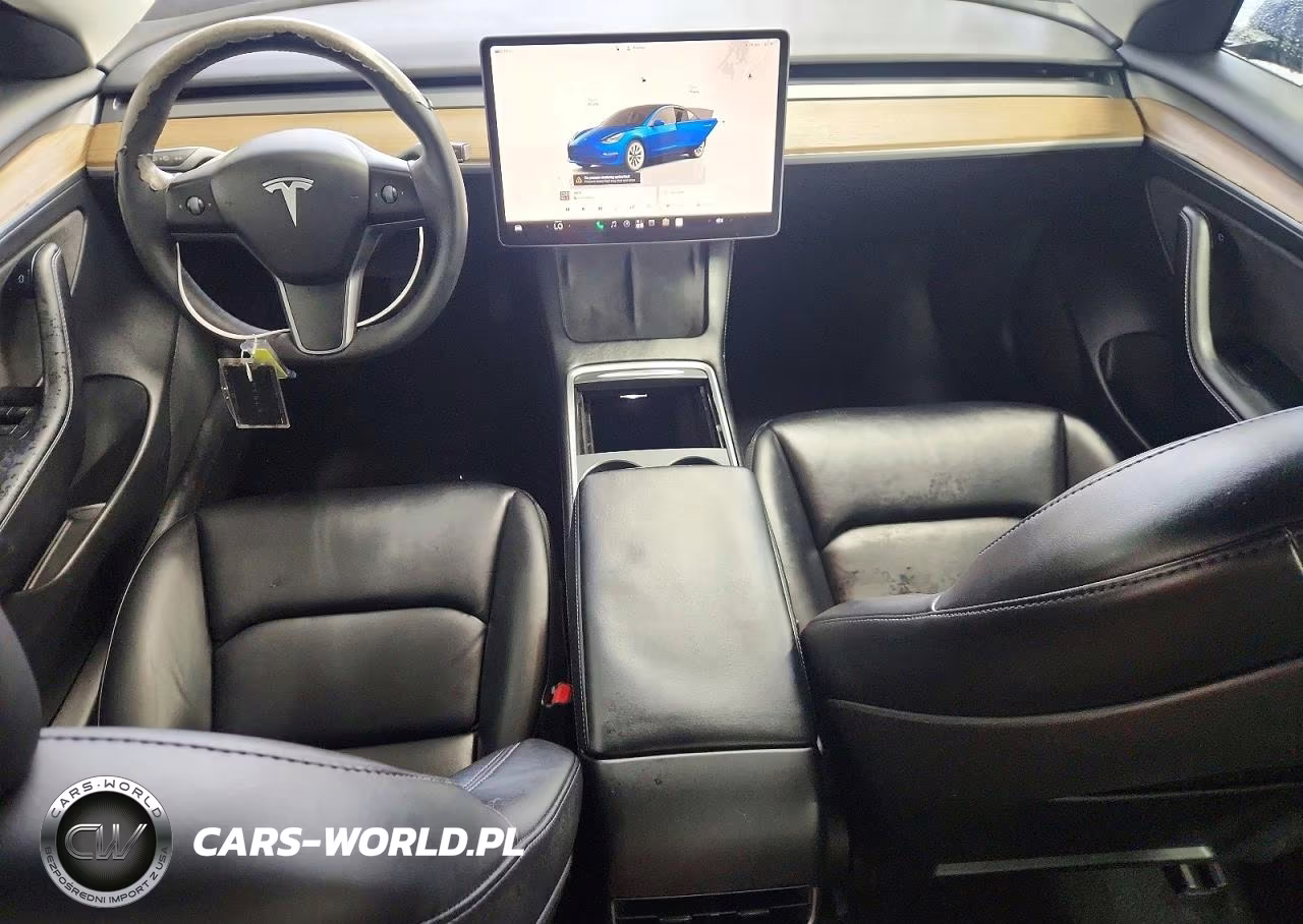 2022 Tesla Model 3 VIN:5YJ3E1EA8NF371339 - 8