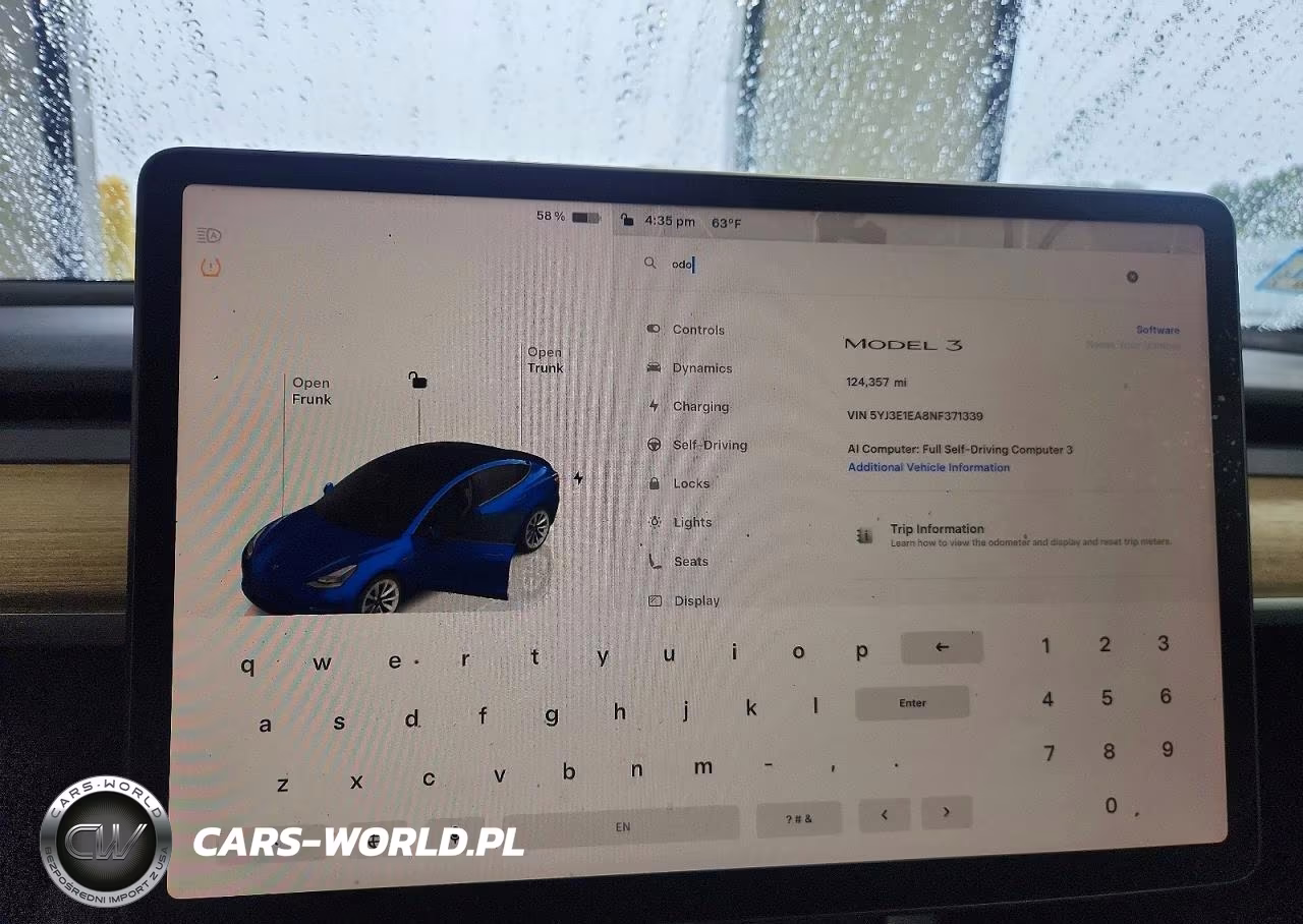 2022 Tesla Model 3 VIN:5YJ3E1EA8NF371339 - 9