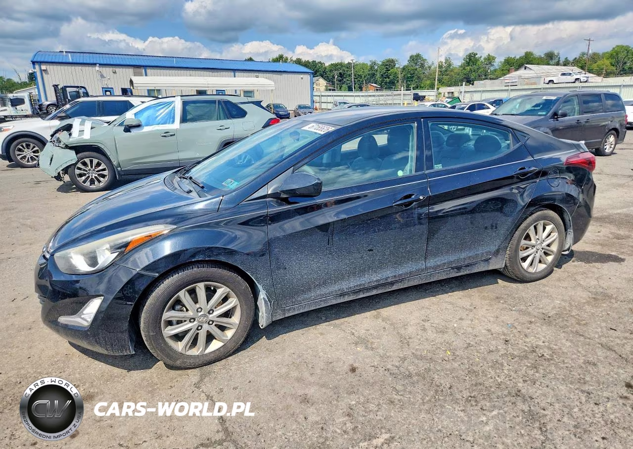 2016 Hyundai Elantra Se – zdjęcie 1 z 12