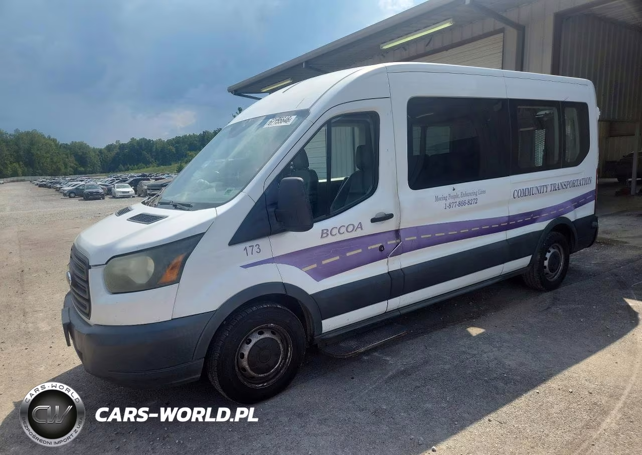 2016 Ford Transit T-350 VIN:1FDZX2CM3GKA44873 - 1