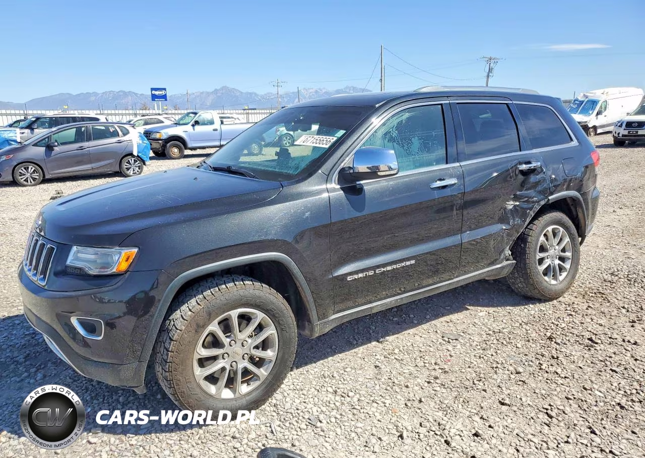 2015 Jeep Grand Cherokee Limited