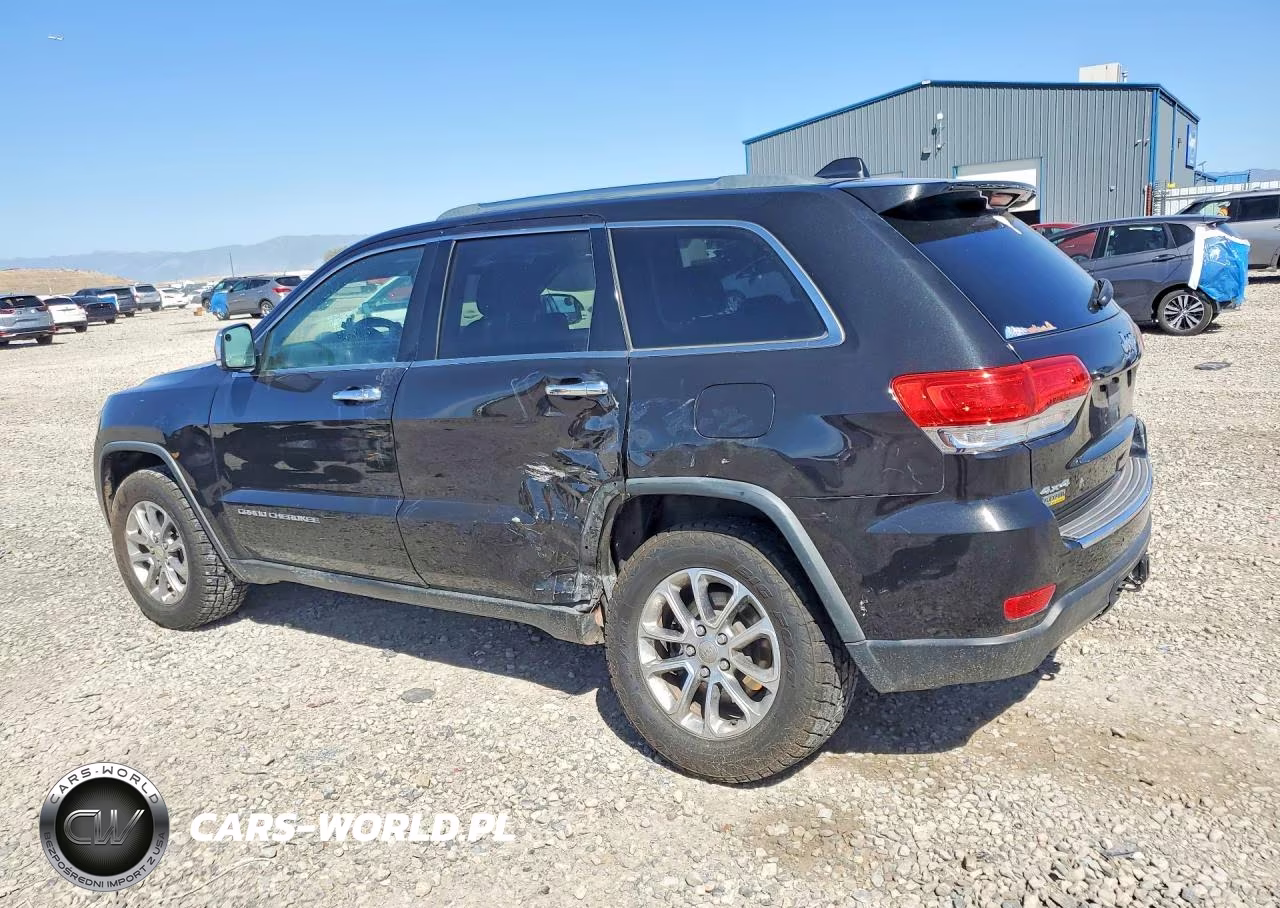 2015 Jeep Grand Cherokee Limited VIN:1C4RJFBG0FC865236 - 2