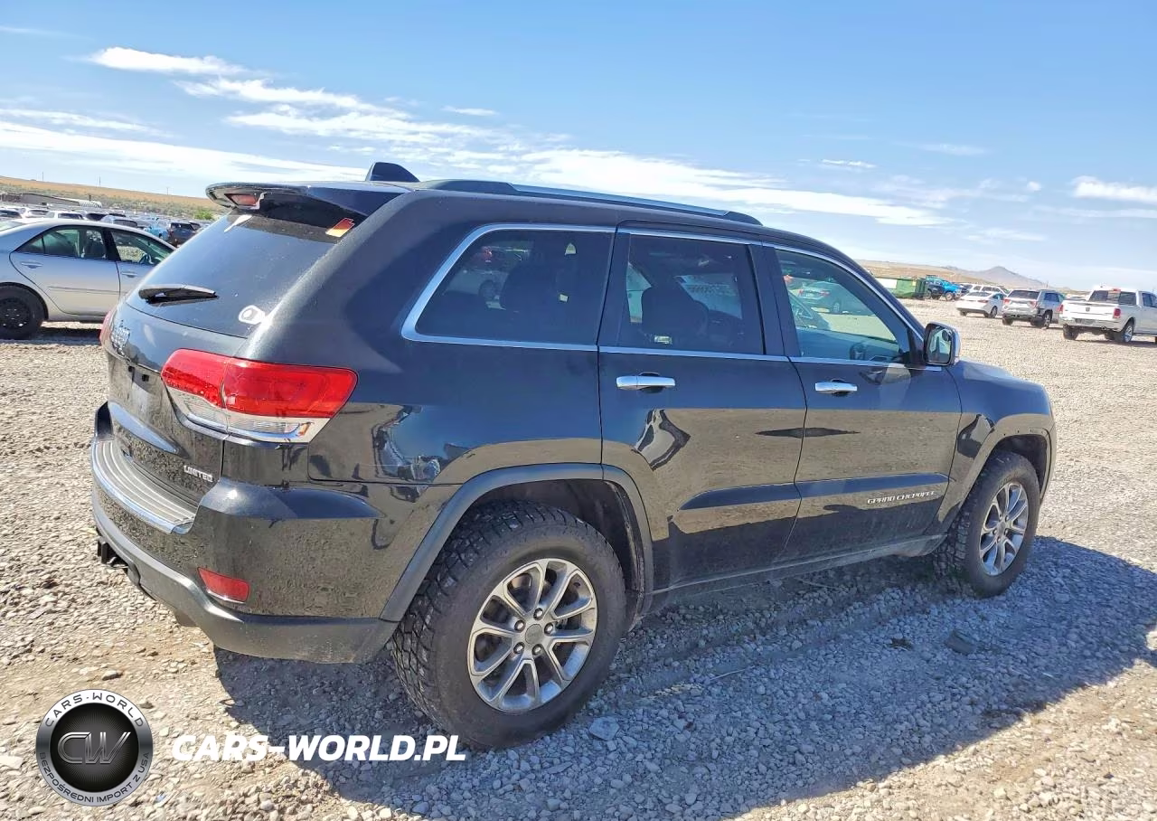 2015 Jeep Grand Cherokee Limited VIN:1C4RJFBG0FC865236 - 3