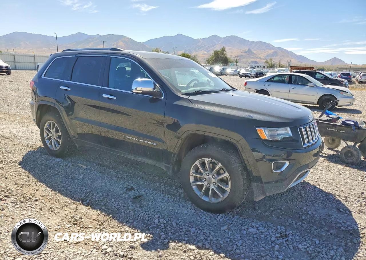 2015 Jeep Grand Cherokee Limited VIN:1C4RJFBG0FC865236 - 4