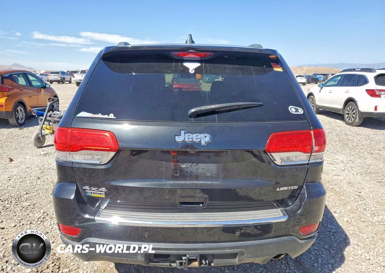 2015 Jeep Grand Cherokee Limited VIN:1C4RJFBG0FC865236 - 6