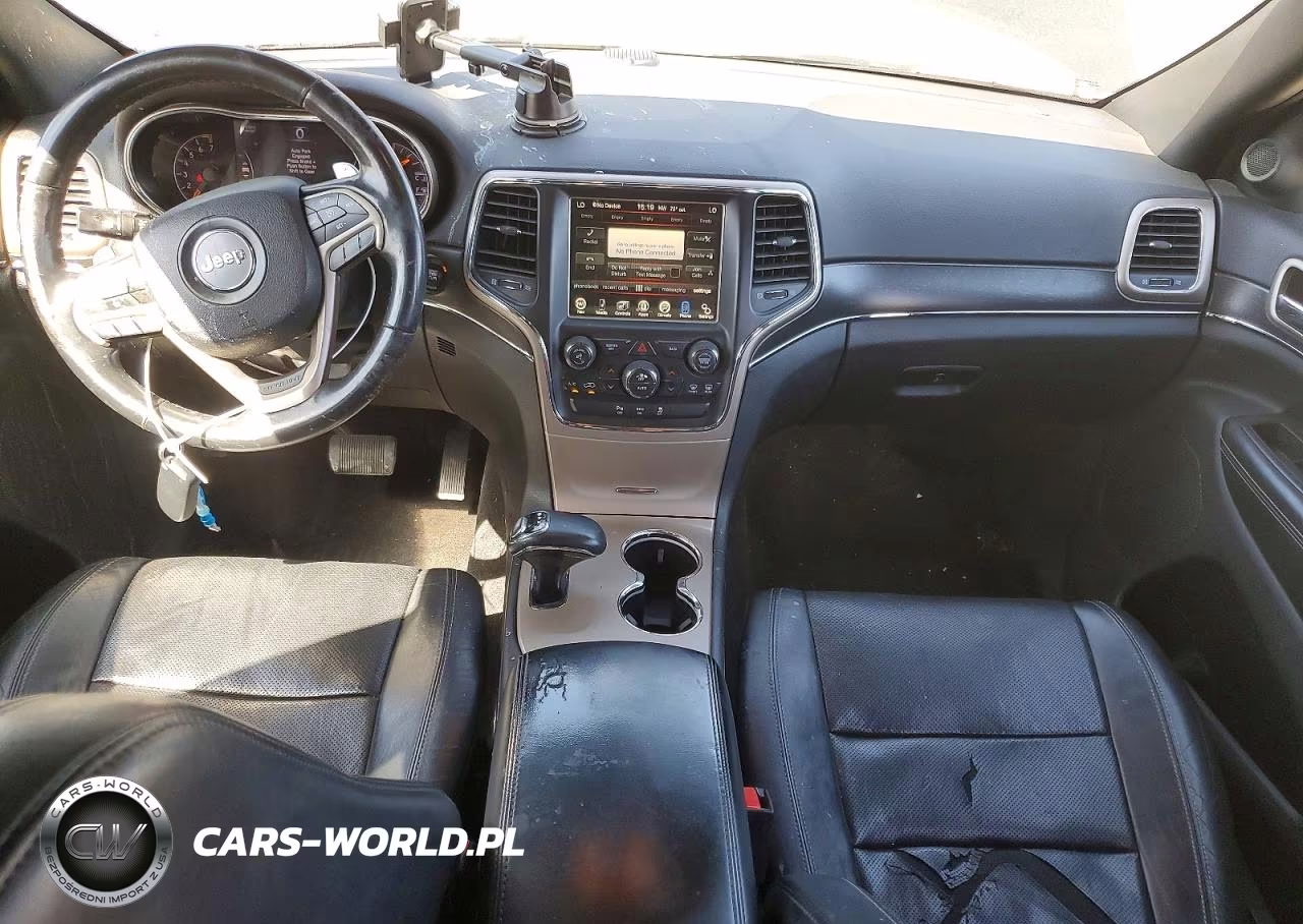 2015 Jeep Grand Cherokee Limited VIN:1C4RJFBG0FC865236 - 8