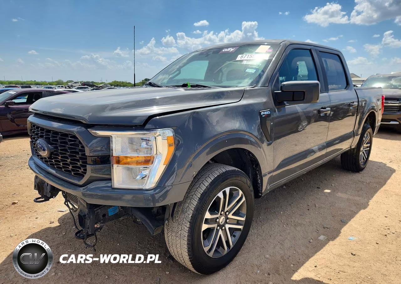 2021 Ford F150 Supercrew