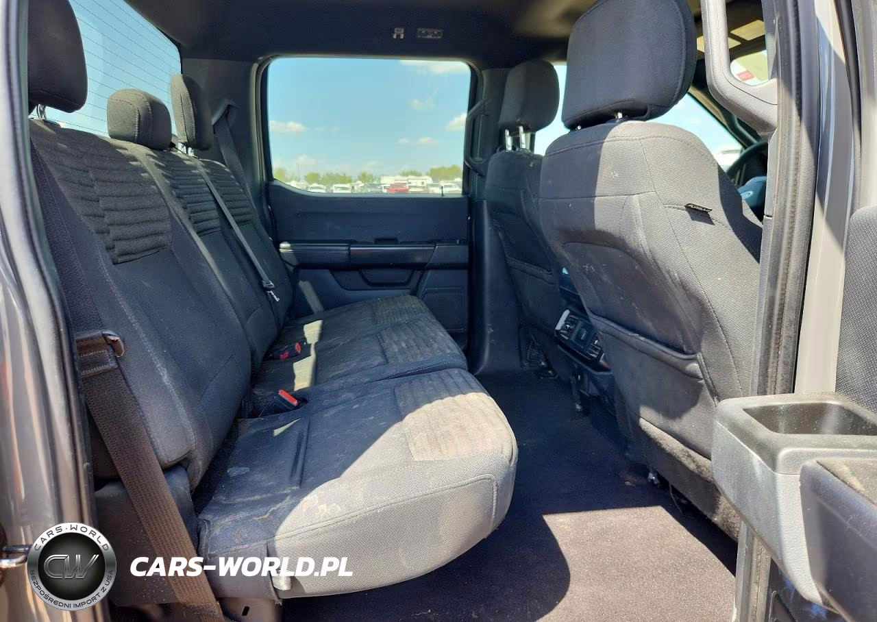 2021 Ford F150 Supercrew VIN:1FTEW1EP6MKE74707 - 10