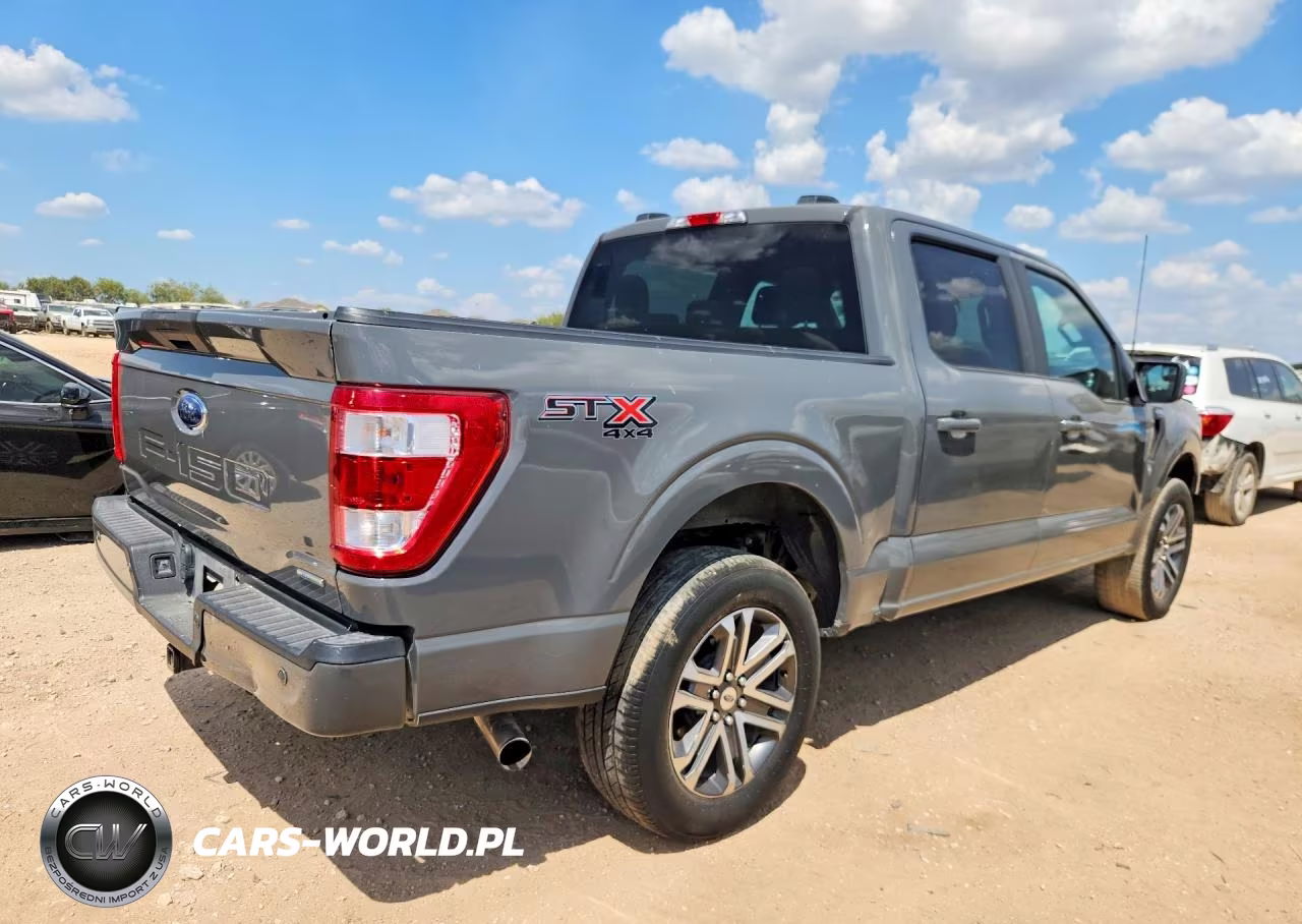 2021 Ford F150 Supercrew VIN:1FTEW1EP6MKE74707 - 3