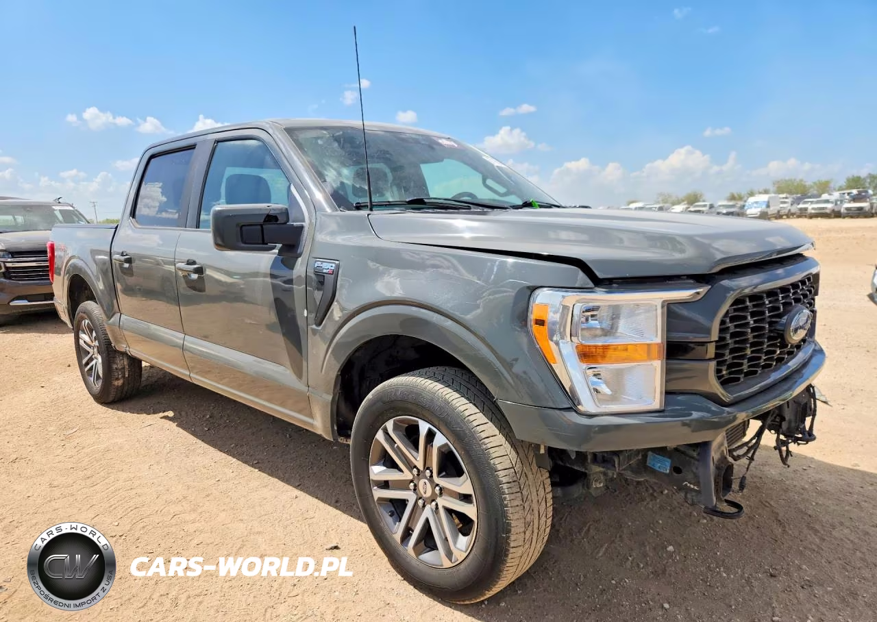 2021 Ford F150 Supercrew VIN:1FTEW1EP6MKE74707 - 4