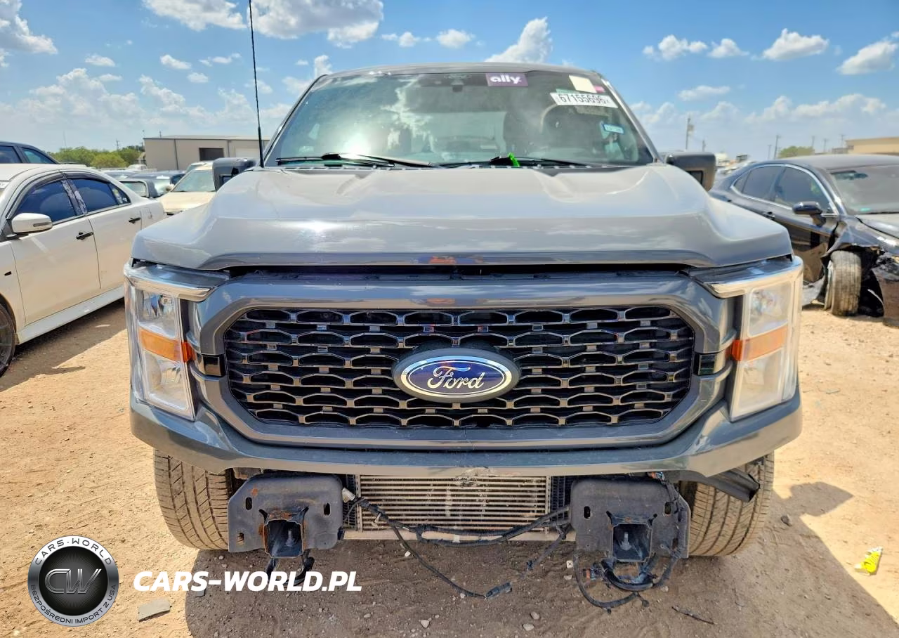2021 Ford F150 Supercrew VIN:1FTEW1EP6MKE74707 - 5