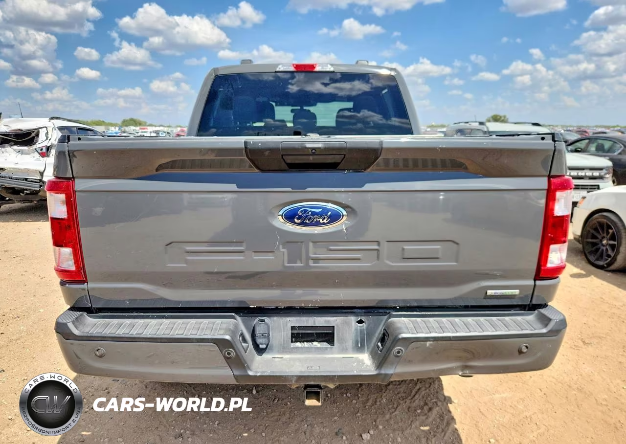 2021 Ford F150 Supercrew VIN:1FTEW1EP6MKE74707 - 6