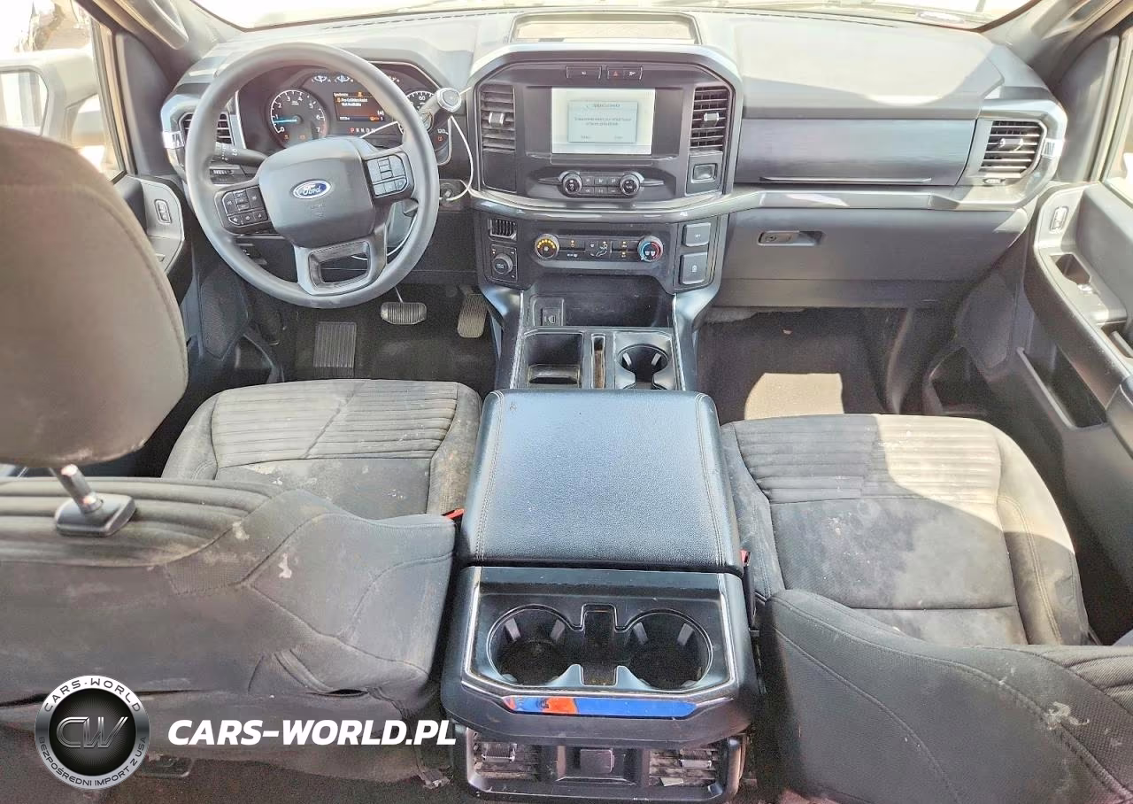 2021 Ford F150 Supercrew VIN:1FTEW1EP6MKE74707 - 8