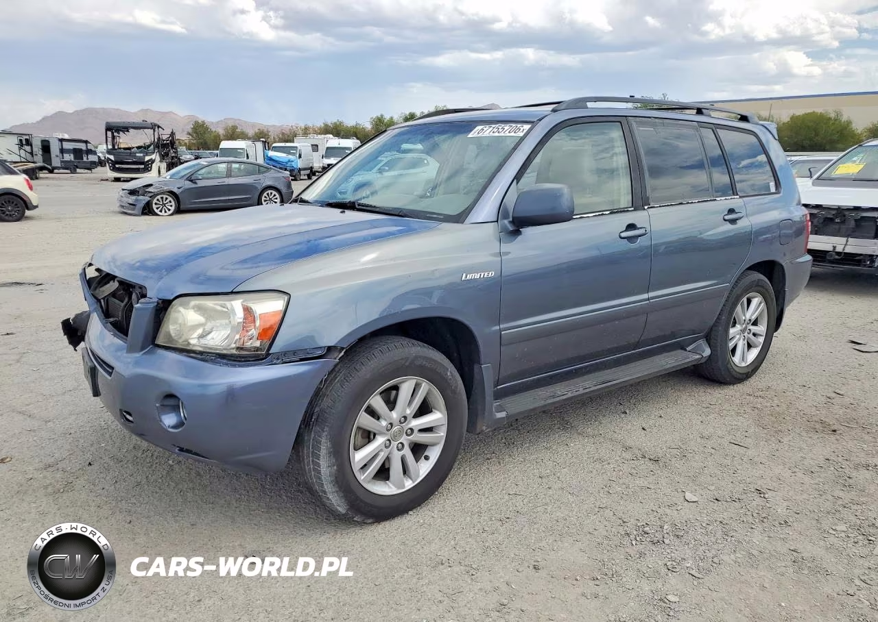 2006 Toyota Highlander Hybrid VIN:JTEDW21A760005252 - 1