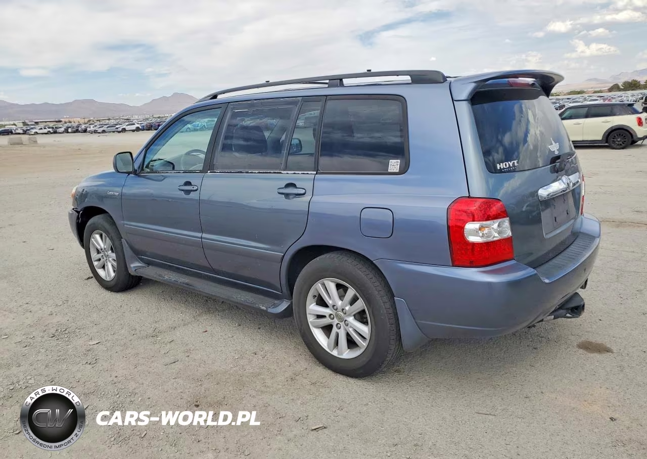 2006 Toyota Highlander Hybrid VIN:JTEDW21A760005252 - 2