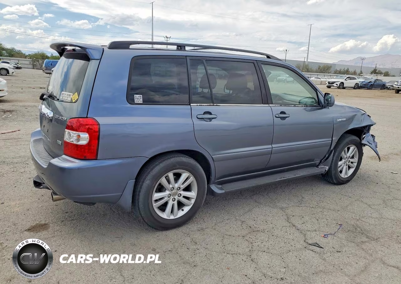 2006 Toyota Highlander Hybrid VIN:JTEDW21A760005252 - 3