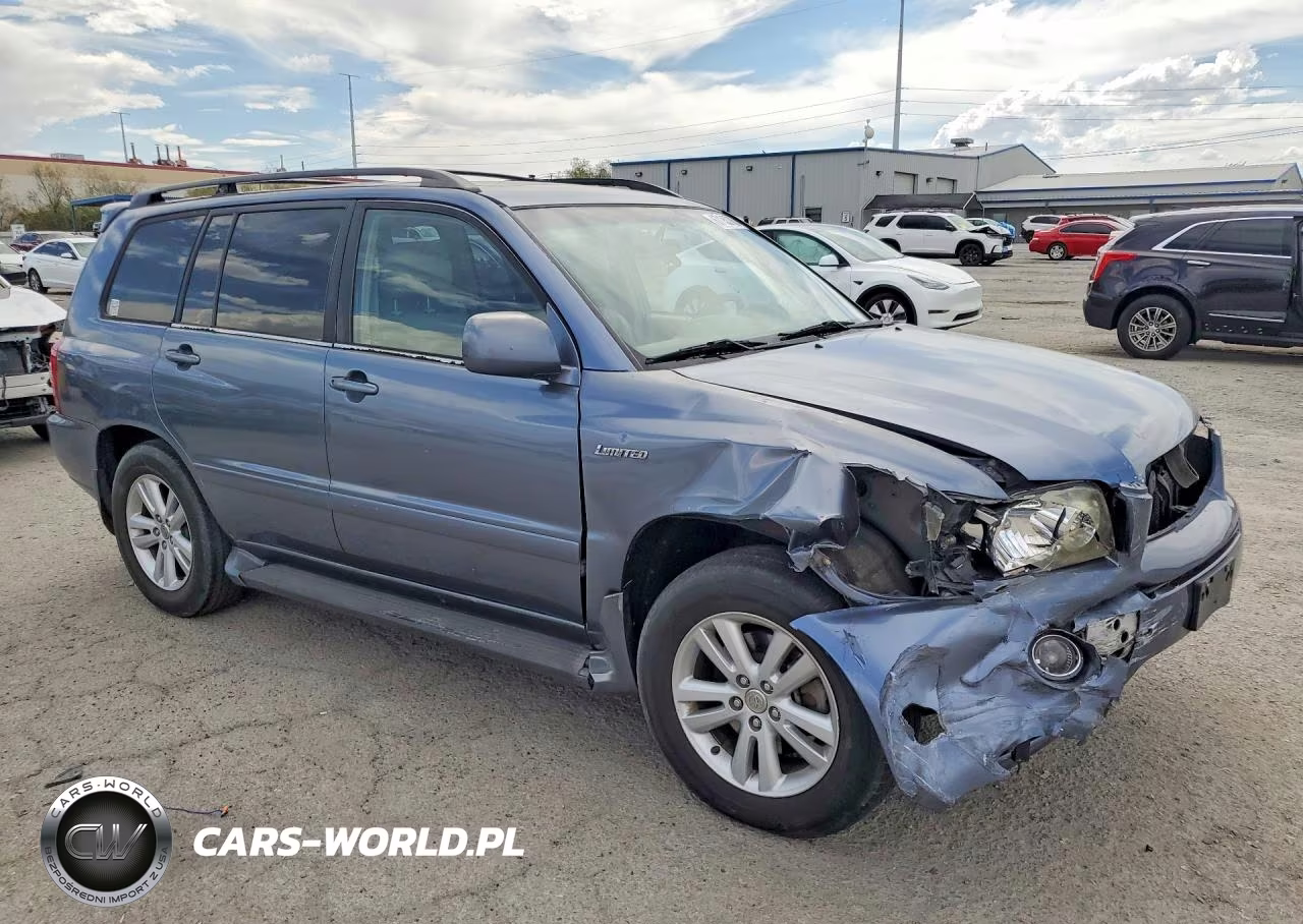 2006 Toyota Highlander Hybrid VIN:JTEDW21A760005252 - 4