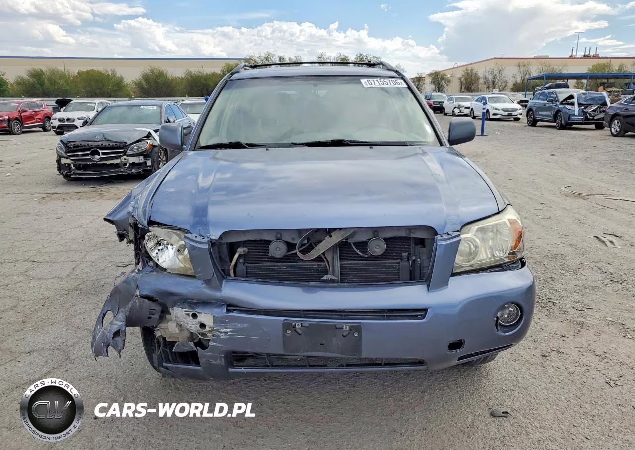 2006 Toyota Highlander Hybrid VIN:JTEDW21A760005252 - 5