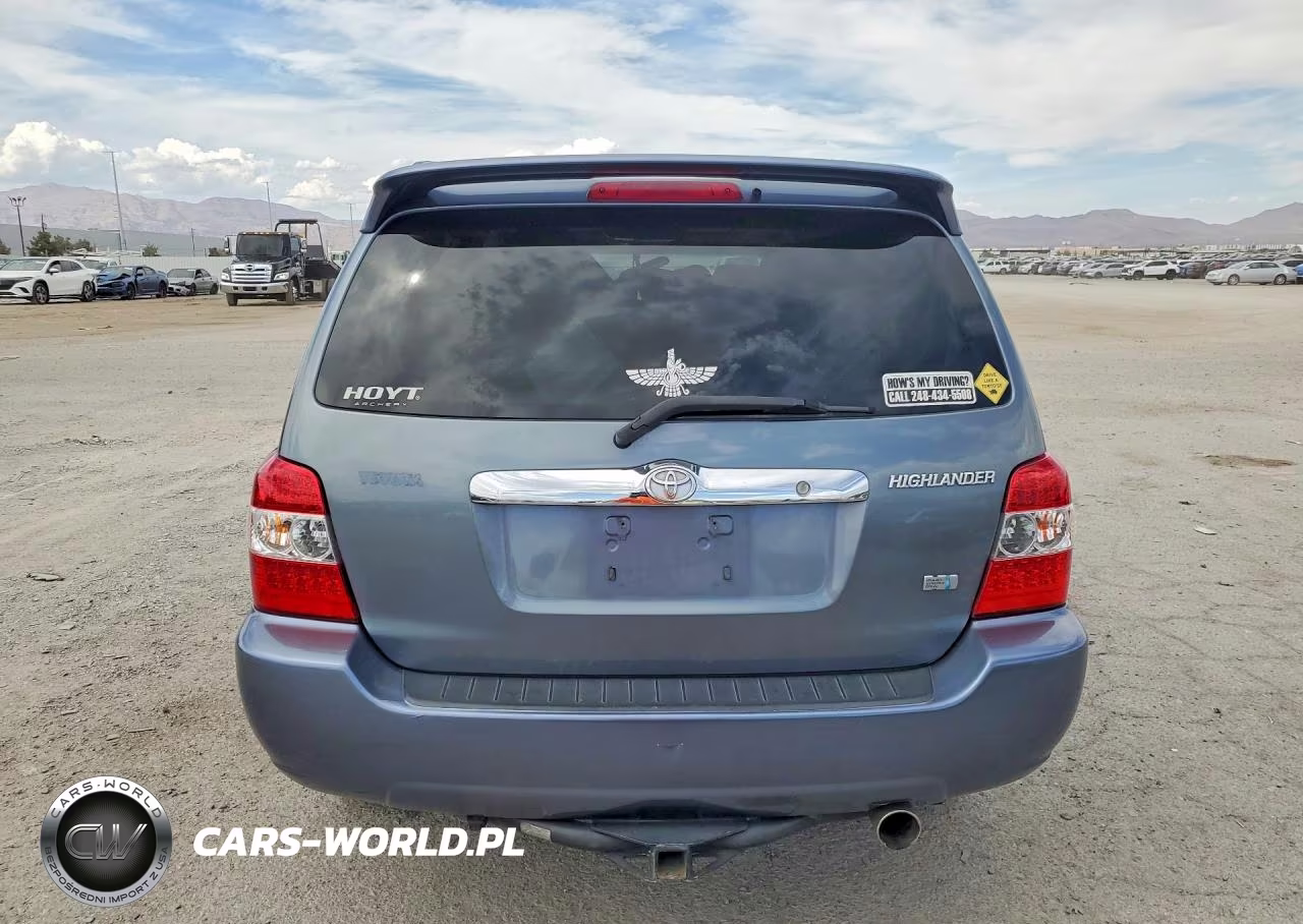 2006 Toyota Highlander Hybrid VIN:JTEDW21A760005252 - 6