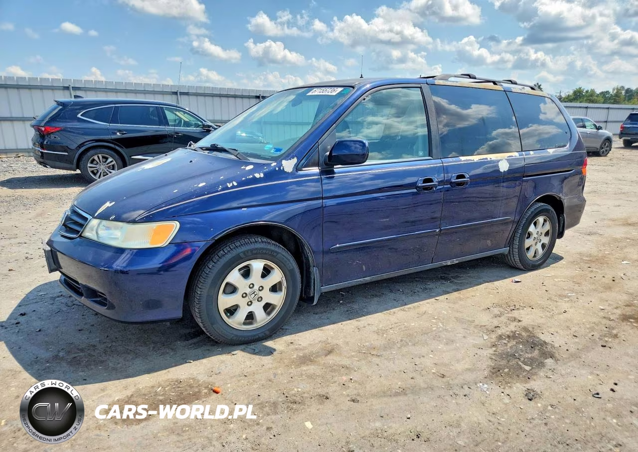 2004 Honda Odyssey Exl