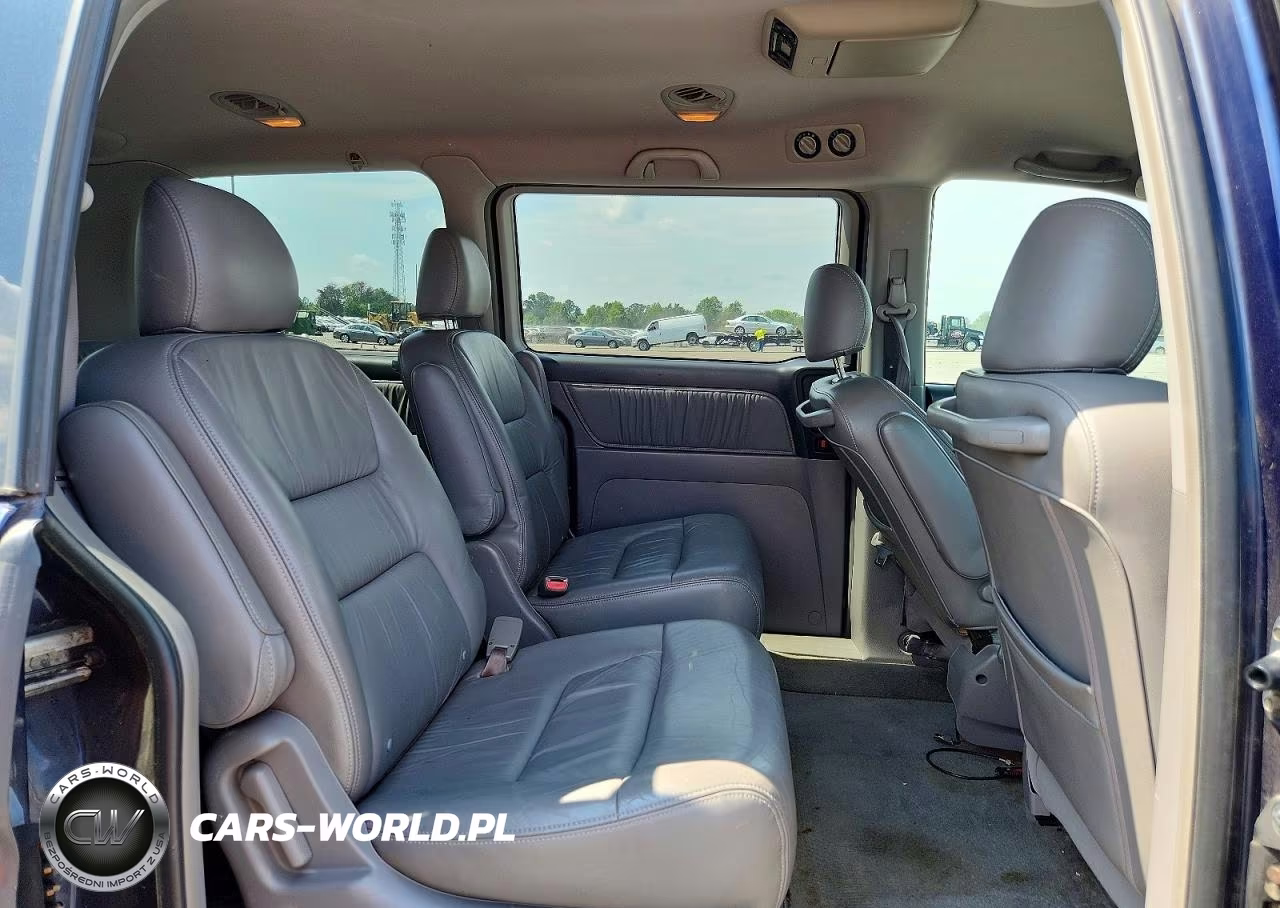 2004 Honda Odyssey Exl VIN:5FNRL18064B037635 - 11