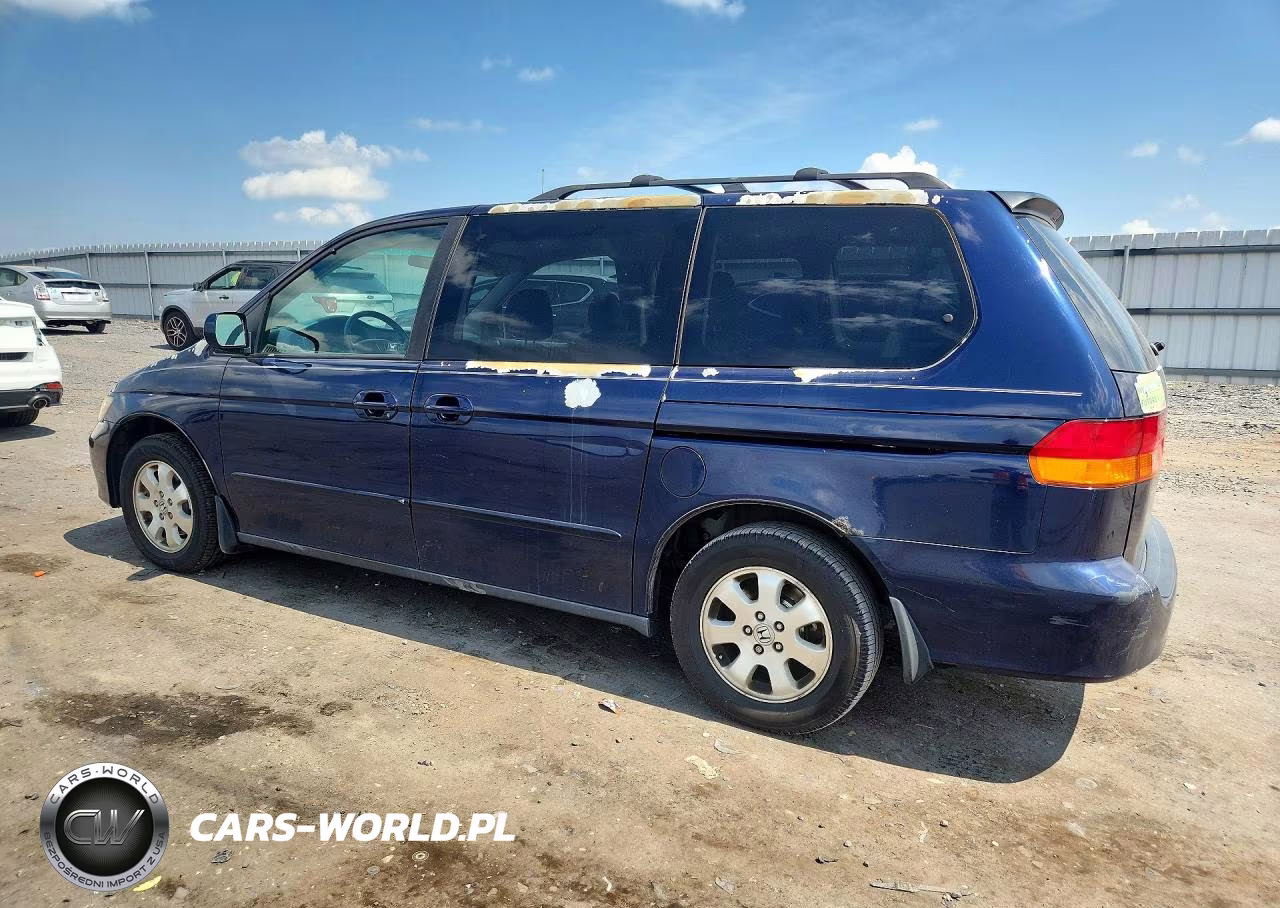 2004 Honda Odyssey Exl VIN:5FNRL18064B037635 - 2