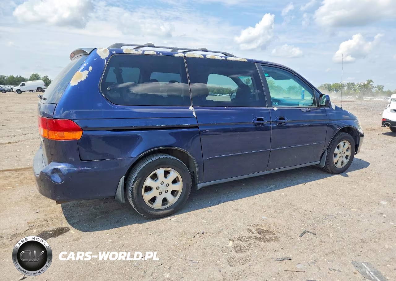 2004 Honda Odyssey Exl VIN:5FNRL18064B037635 - 3