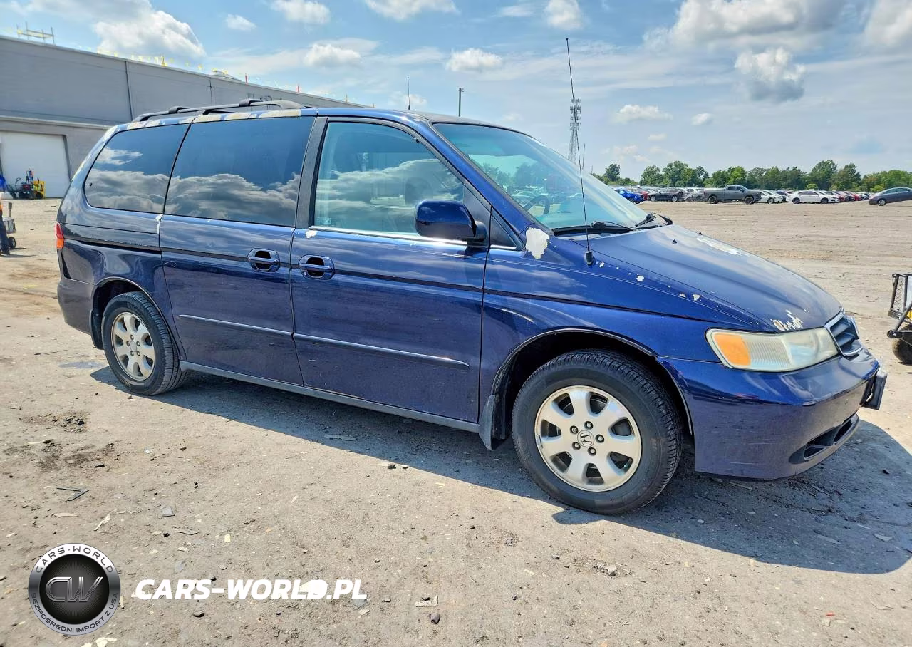 2004 Honda Odyssey Exl VIN:5FNRL18064B037635 - 4