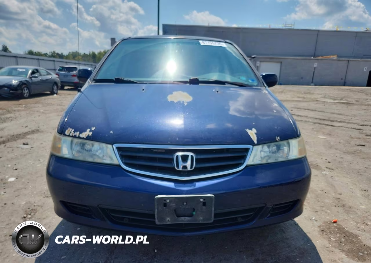 2004 Honda Odyssey Exl VIN:5FNRL18064B037635 - 5
