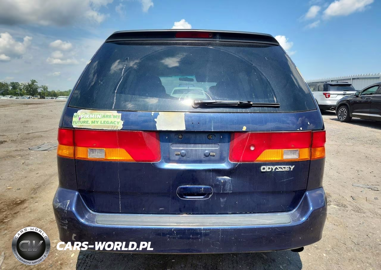 2004 Honda Odyssey Exl VIN:5FNRL18064B037635 - 6