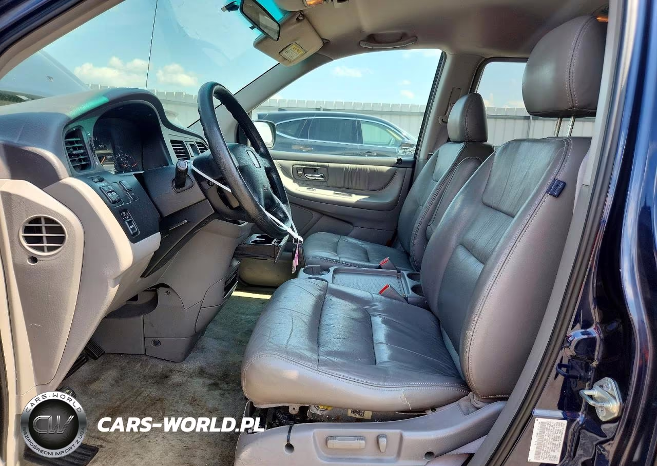 2004 Honda Odyssey Exl VIN:5FNRL18064B037635 - 7