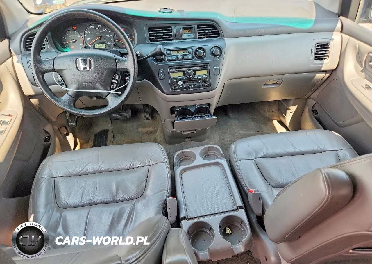 2004 Honda Odyssey Exl VIN:5FNRL18064B037635 - 8