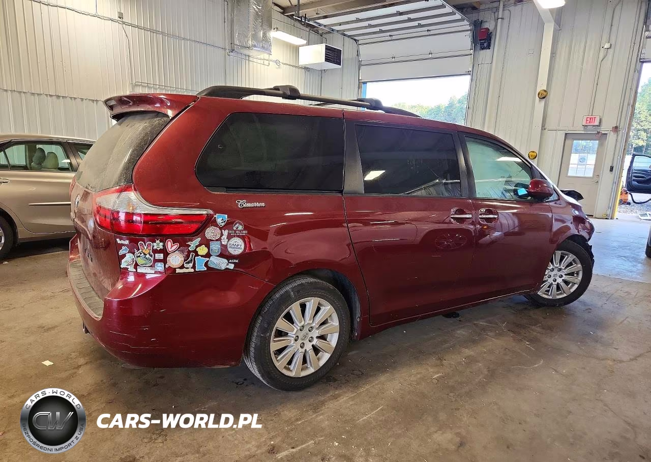 2015 Toyota Sienna Xle 7-Passenger VIN:5TDDK3DCXFS123697 - 3
