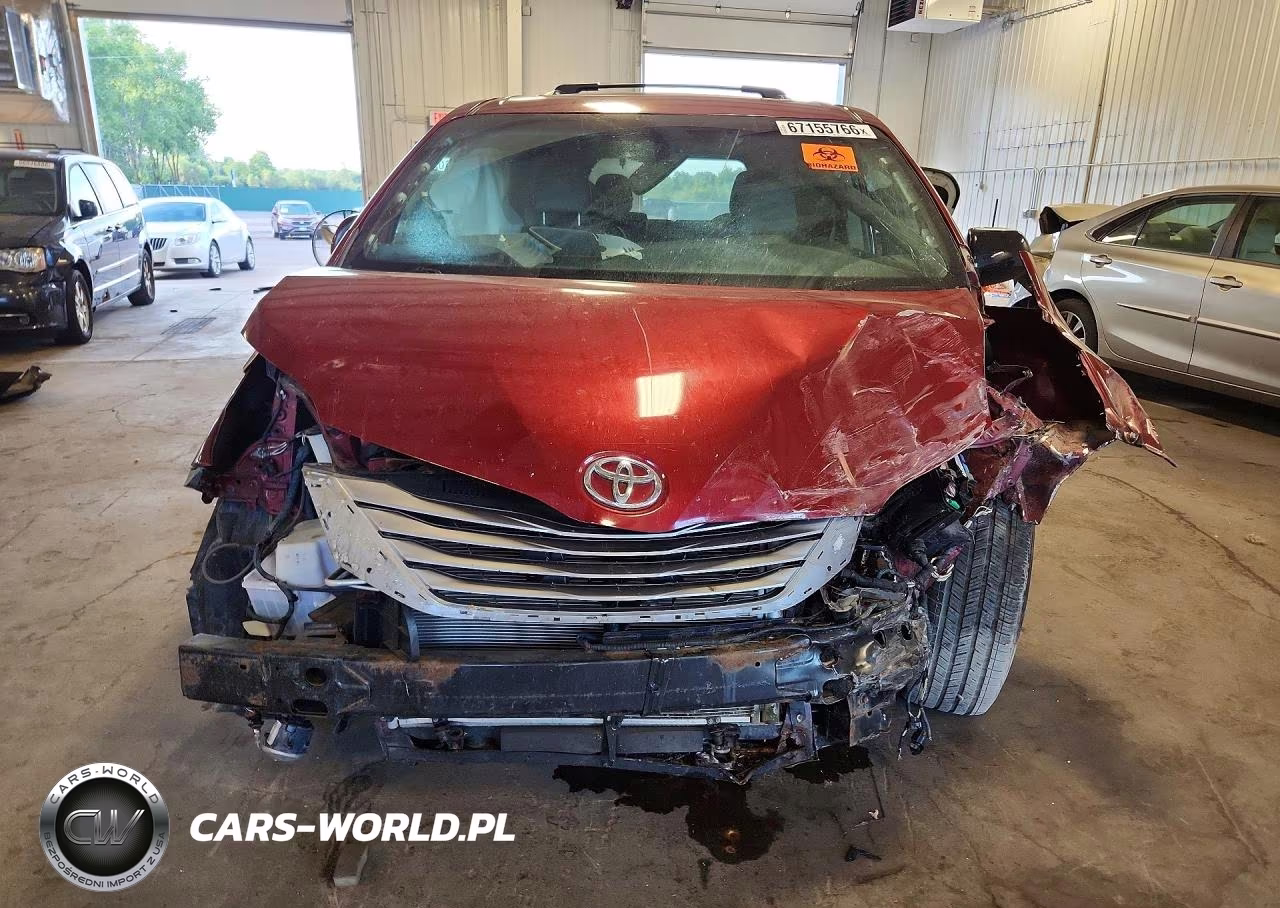 2015 Toyota Sienna Xle 7-Passenger VIN:5TDDK3DCXFS123697 - 5