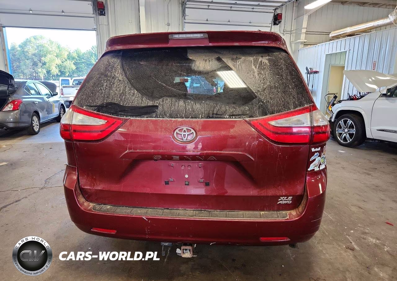 2015 Toyota Sienna Xle 7-Passenger VIN:5TDDK3DCXFS123697 - 6