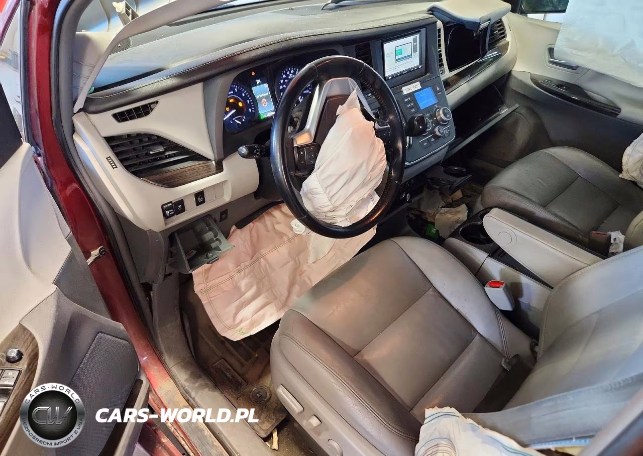 2015 Toyota Sienna Xle 7-Passenger VIN:5TDDK3DCXFS123697 - 8