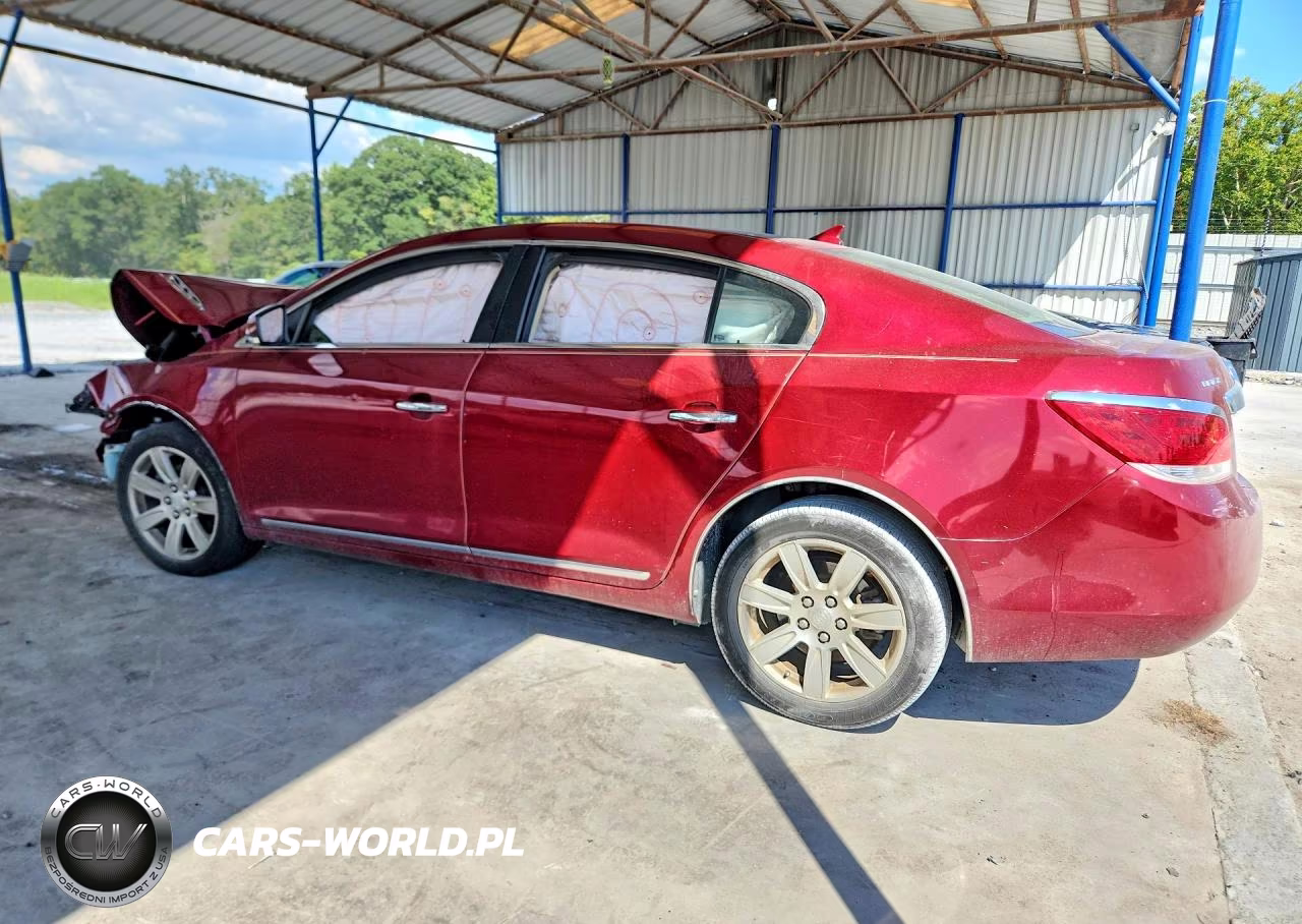 2010 Buick Lacrosse Cxl VIN:1G4GC5EG8AF245955 - 2