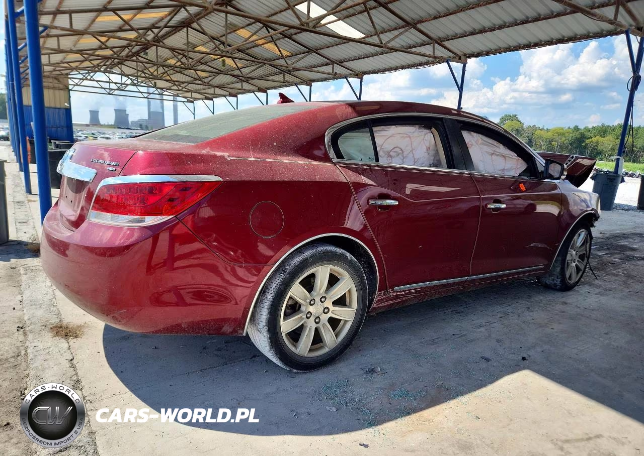2010 Buick Lacrosse Cxl VIN:1G4GC5EG8AF245955 - 3