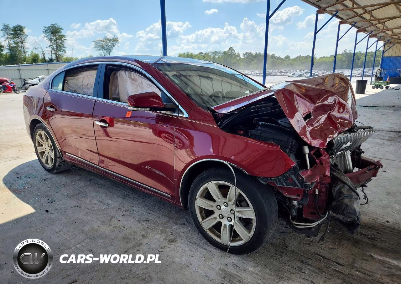2010 Buick Lacrosse Cxl VIN:1G4GC5EG8AF245955 - 4