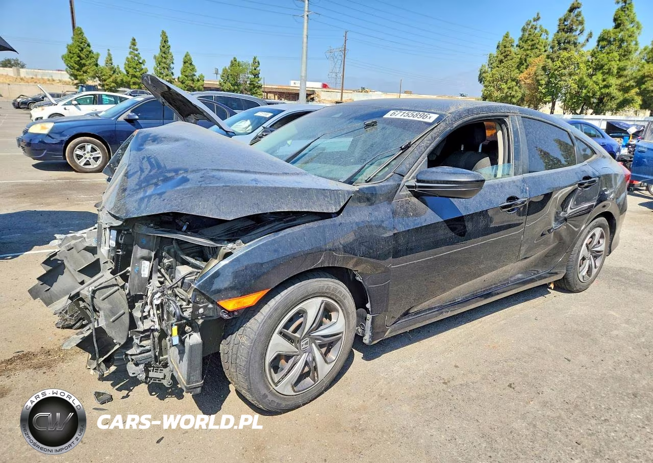 2019 Honda Civic Lx – zdjęcie 1 z 12