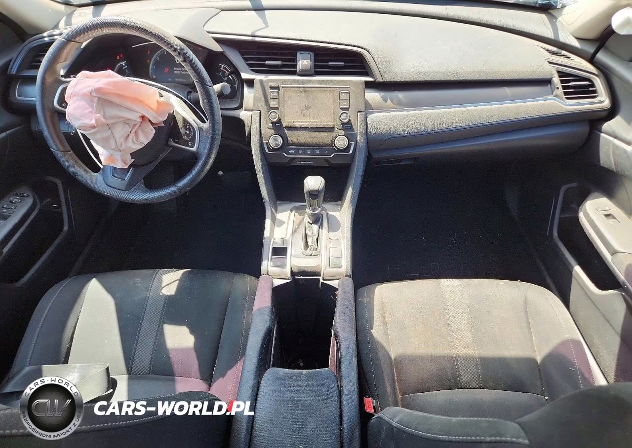 2019 Honda Civic Lx VIN:19XFC2F68KE200059 - 8