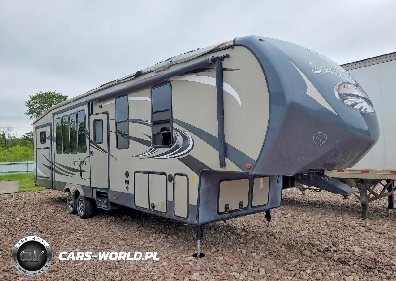 2015 Forest River Sandpiper Camper – zdjęcie 1 z 10