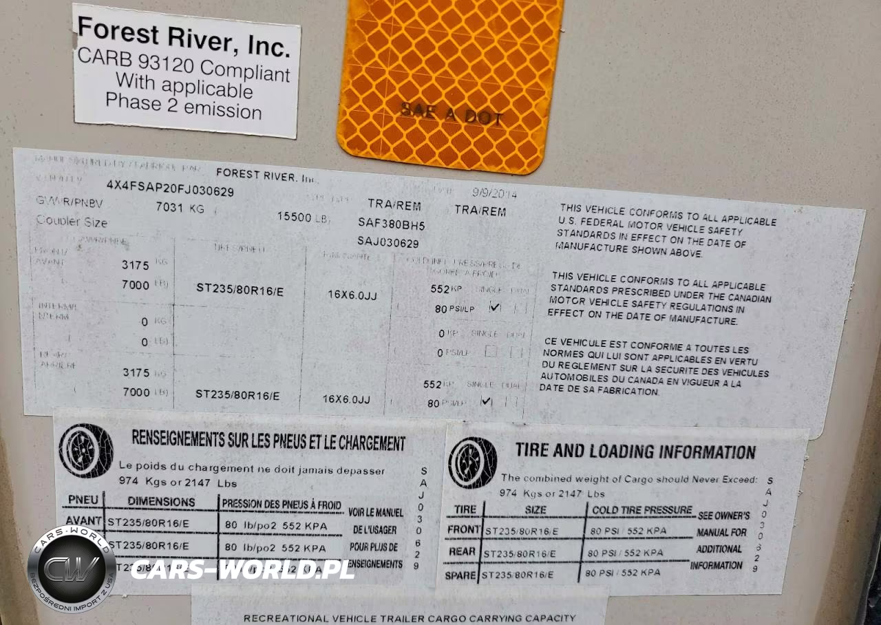 2015 Forest River Sandpiper Camper VIN:4X4FSAP20FJ030629 - 10
