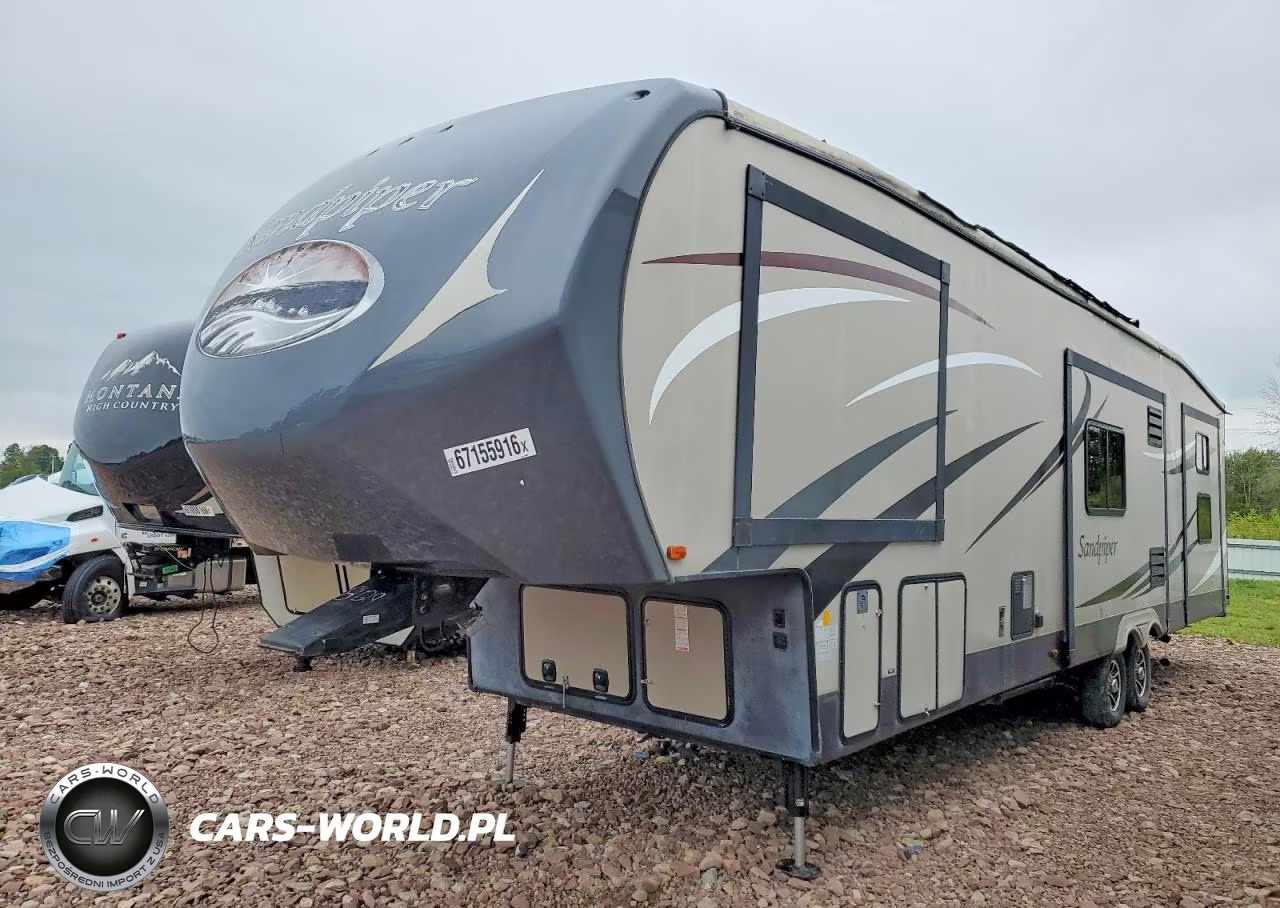 2015 Forest River Sandpiper Camper VIN:4X4FSAP20FJ030629 - 2