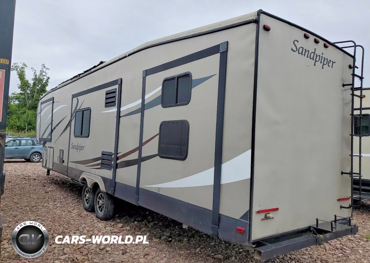 2015 Forest River Sandpiper Camper VIN:4X4FSAP20FJ030629 - 3
