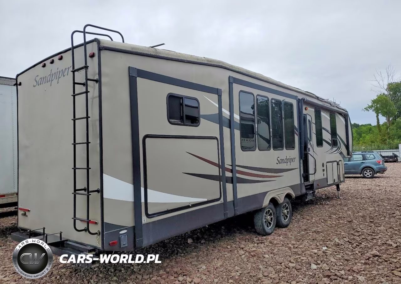 2015 Forest River Sandpiper Camper VIN:4X4FSAP20FJ030629 - 4