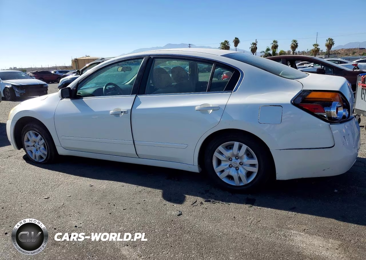 2009 Nissan Altima 2.5 VIN:1N4AL21E59N481080 - 2